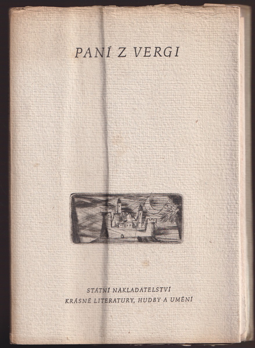 Václav Zykmund 1914 - 1984 - Paní z Vergi