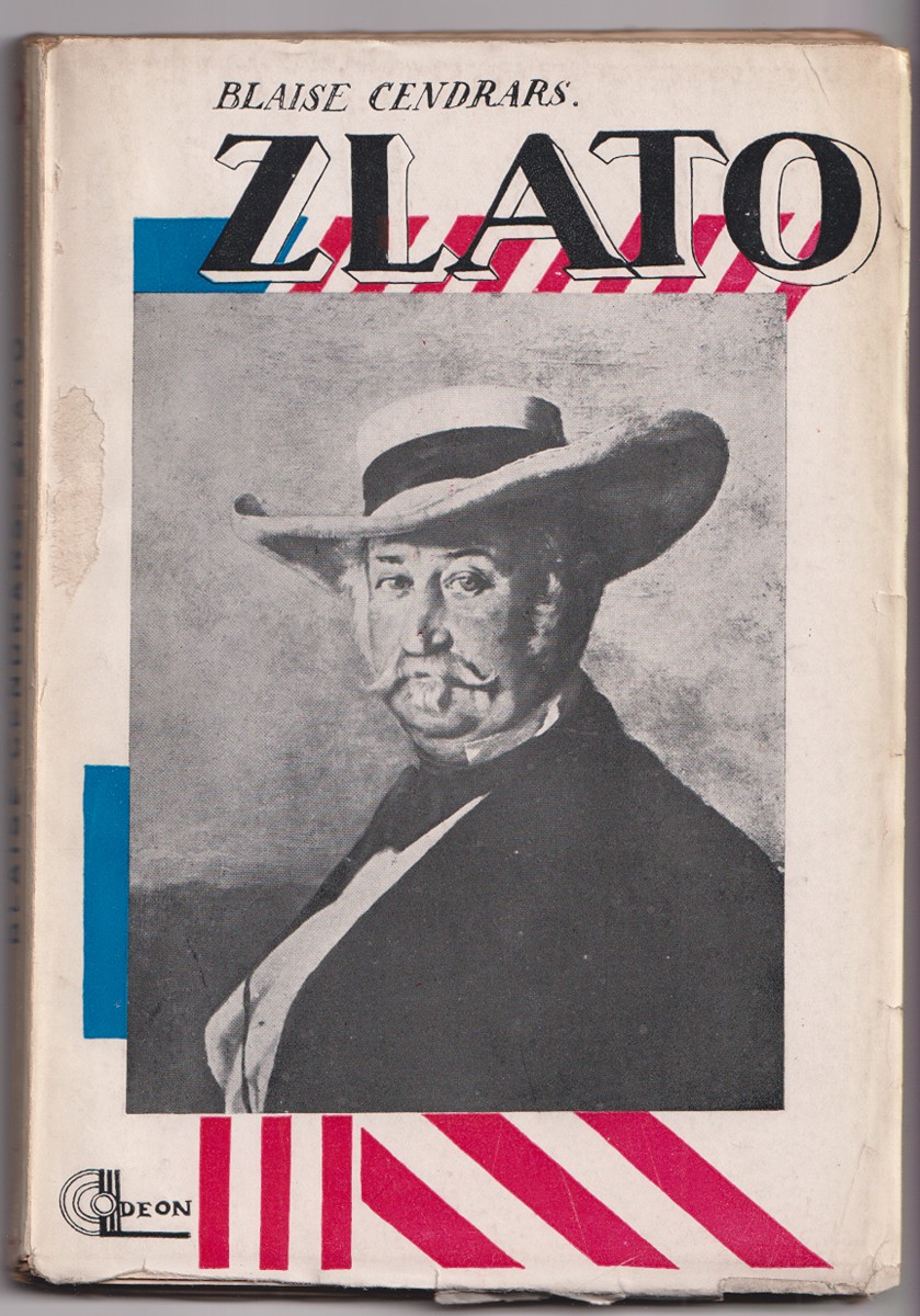 Josef Šíma 1891 - 1971 - Blaise Cendrars: Zlato