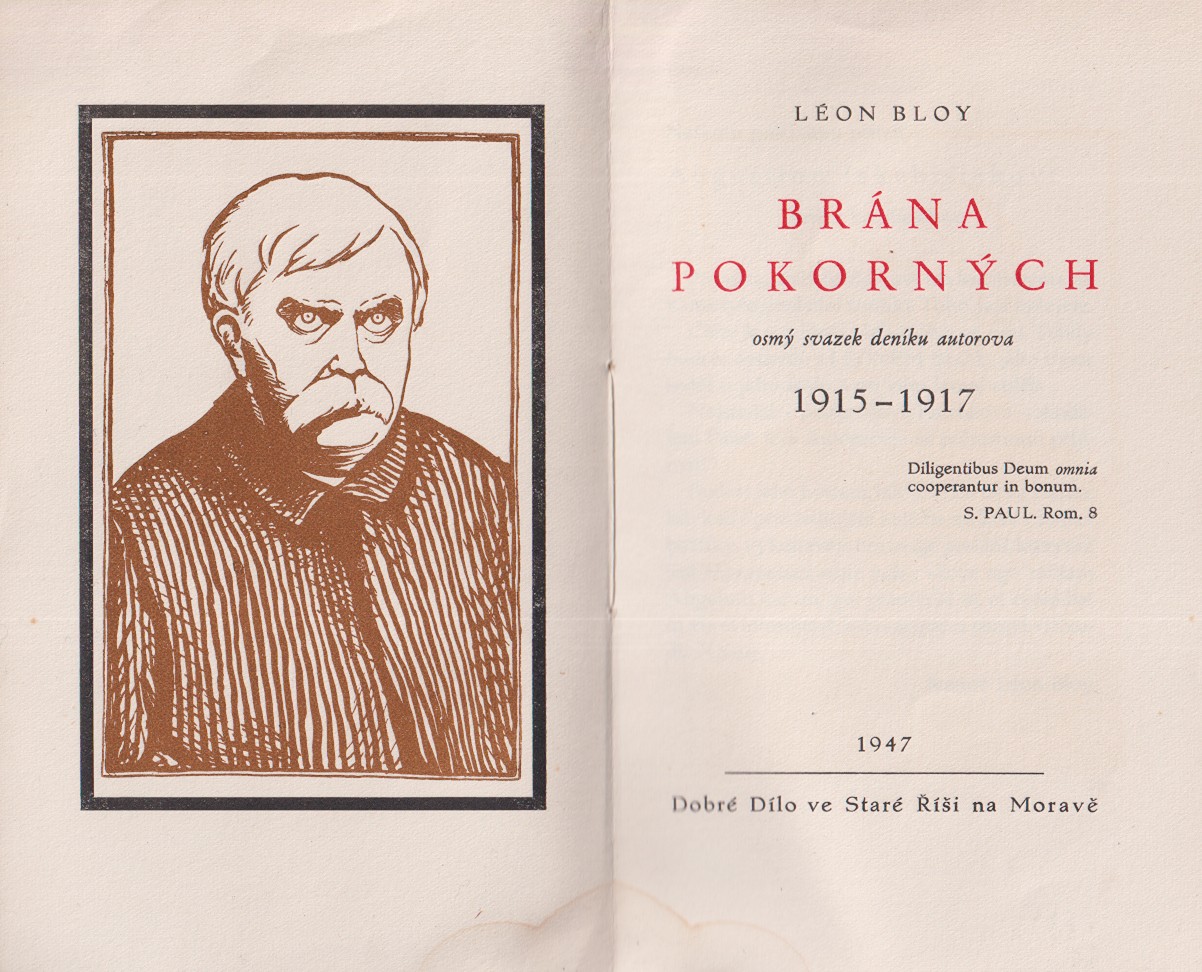 Michael Florian 1911 - 1984 - Leon Bloy: Brána pokorných