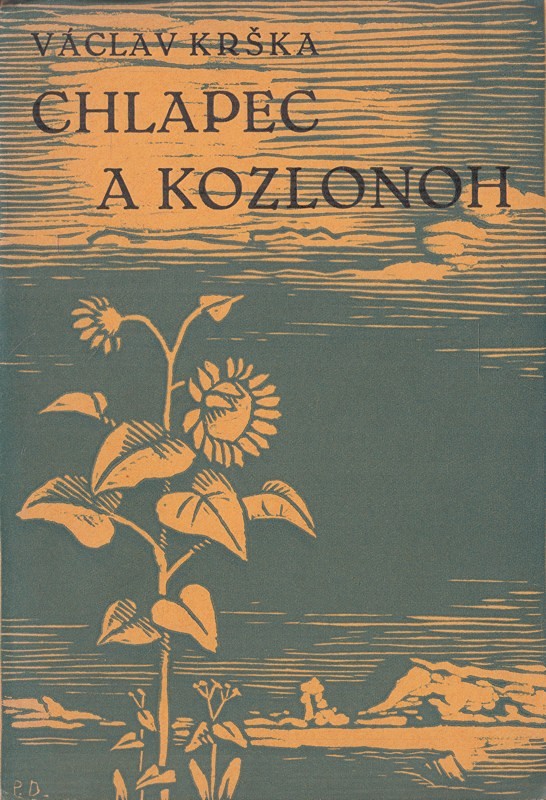 Petr Dillinger 1899 - 1954 - V. Krška: Chlapec a kozlonoh