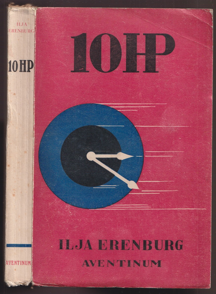 Adolf Hoffmeister 1902 - 1973 - I. Erenburg: 10HP