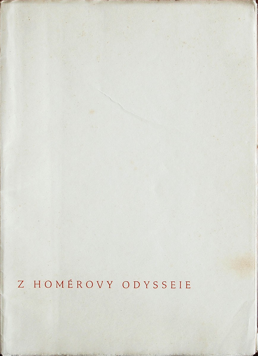 Antonín Strnadel 1910 - 1975 - Z Homérovy Odysseie