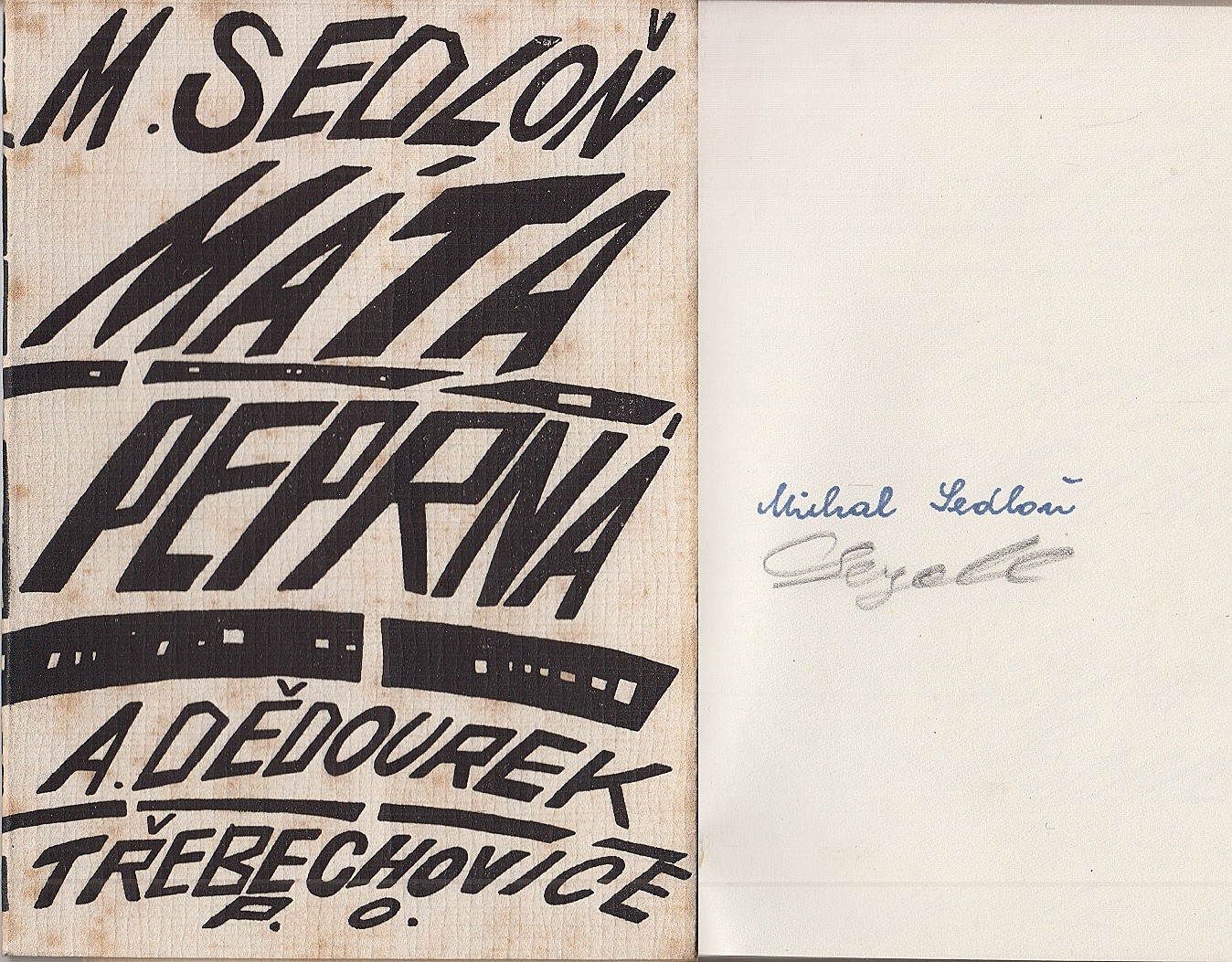 Zdeněk Seydl 1916 - 1978 - M. Sedloň: Máta peprná