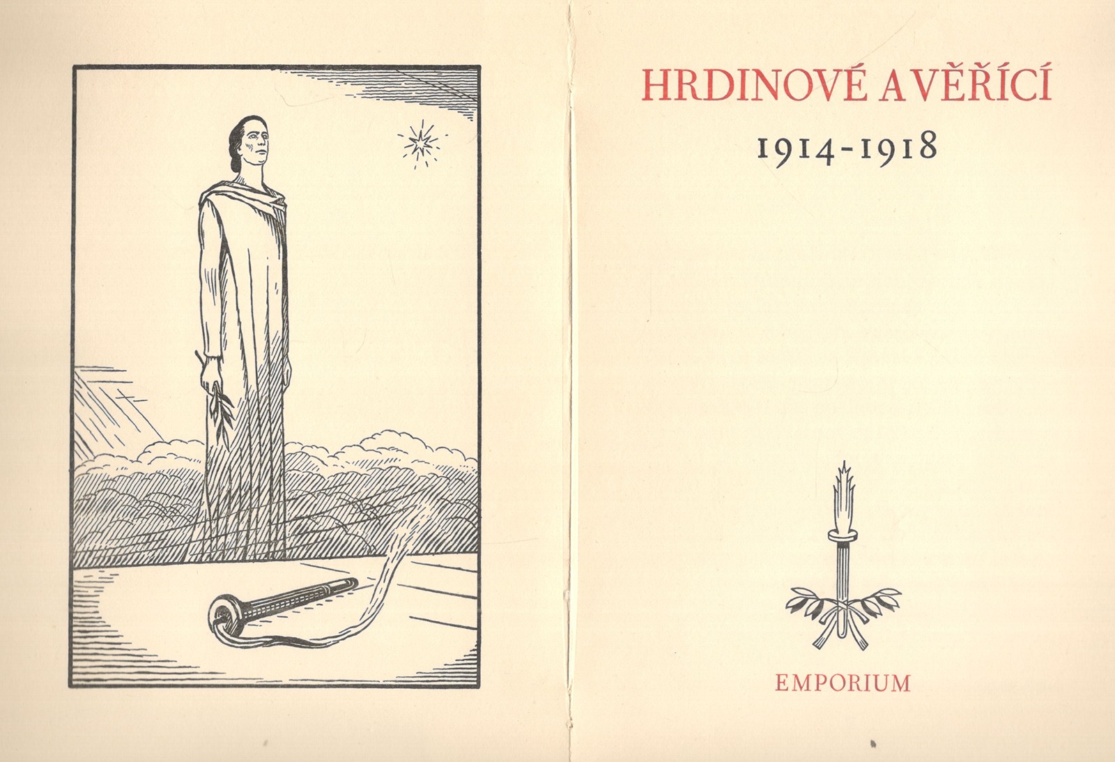 Jan Konůpek 1883 - 1950 - Hrdinové a věřící 1914-1918