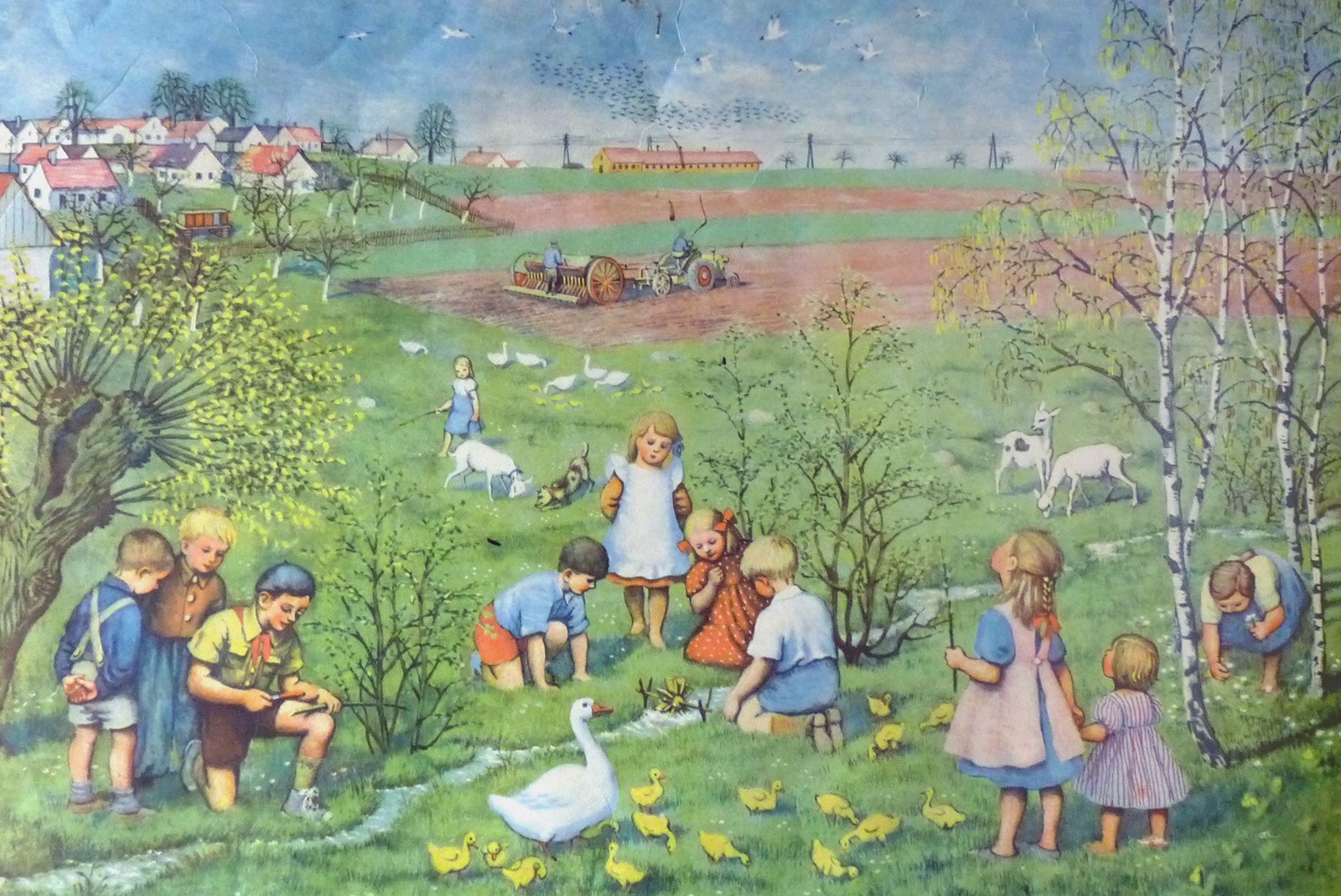 Milada Marešová 1901 - 1987 - Jaro