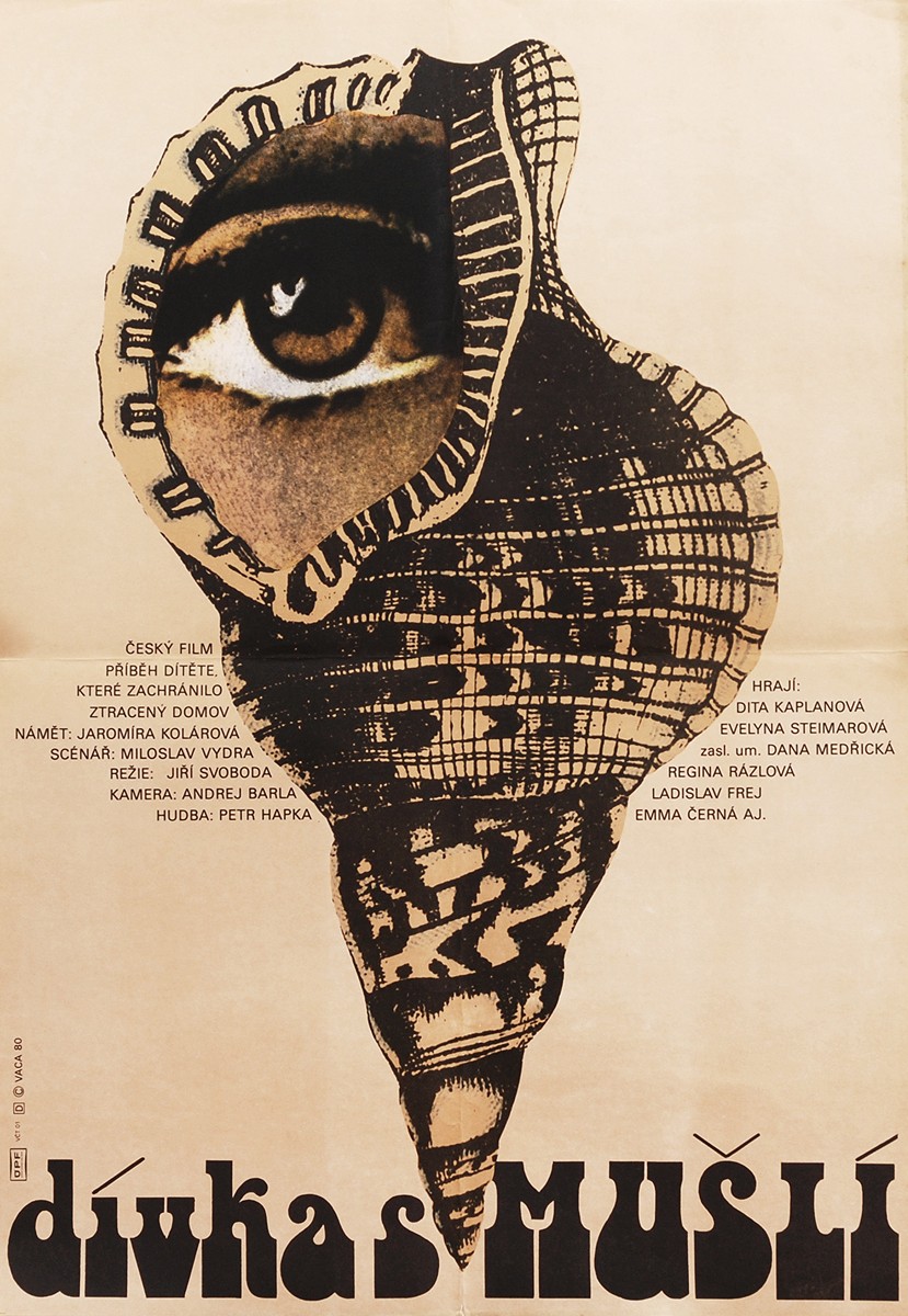 Karel Vaca 1919 - 1989 - Dívka s mušlí