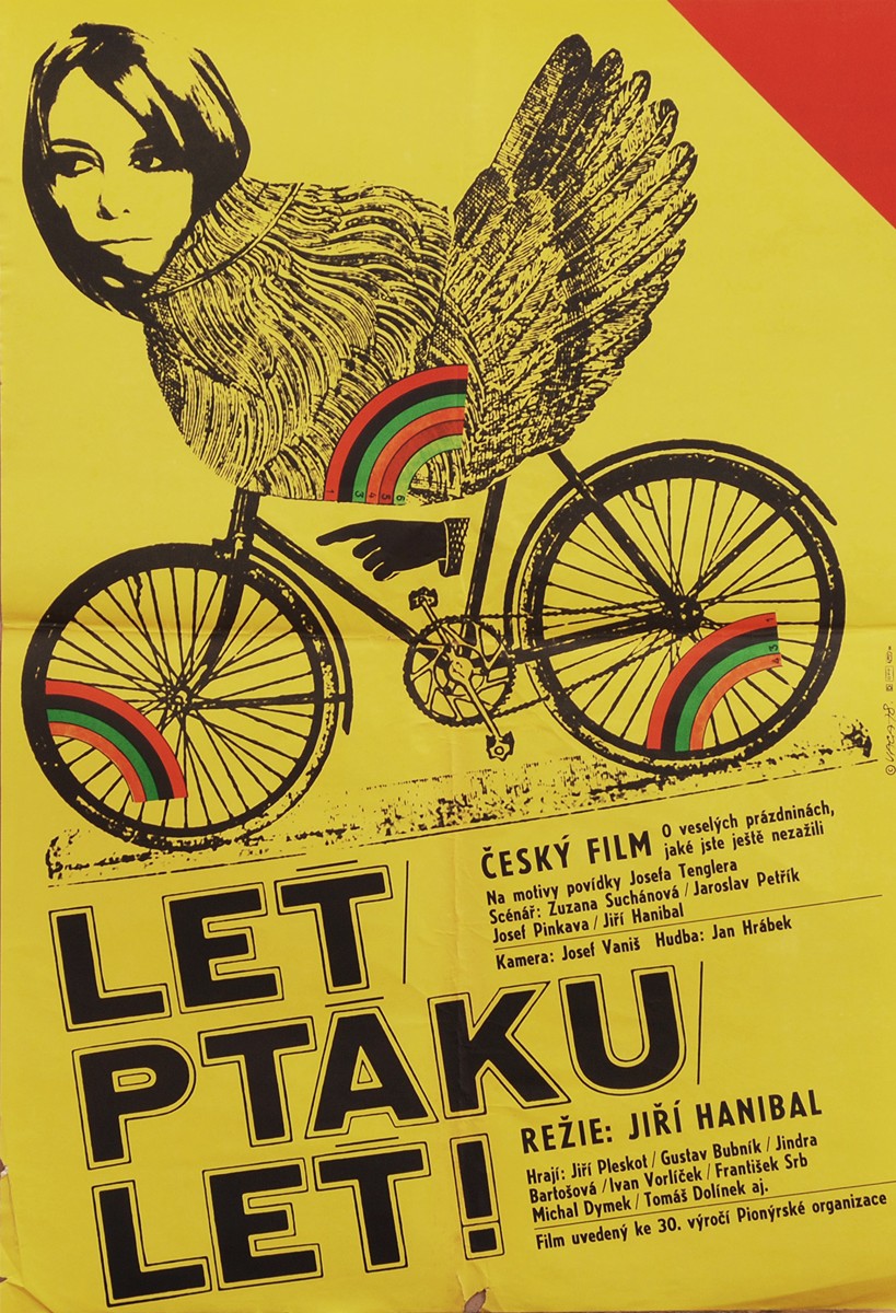 Karel Vaca 1919 - 1989 - Leť, ptáku leť