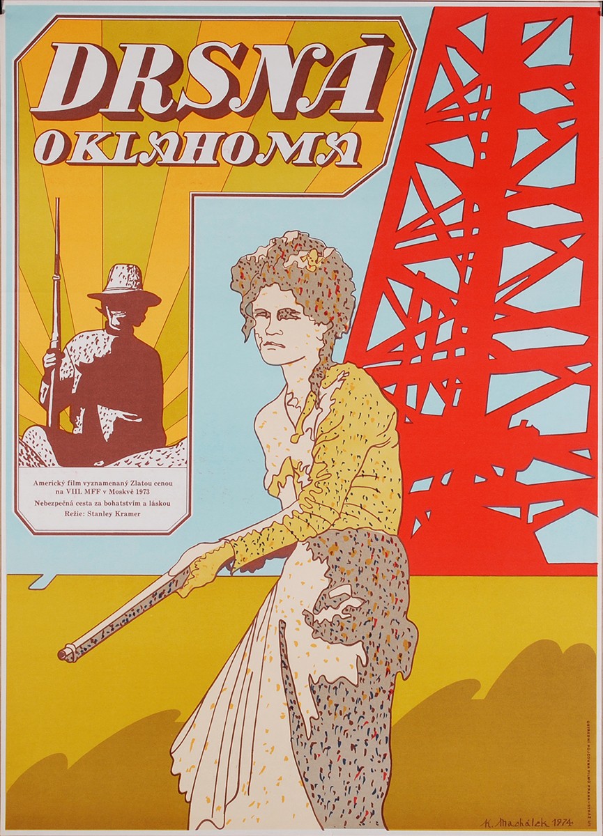 Karel Machálek 1937 - Drsná Oklahoma