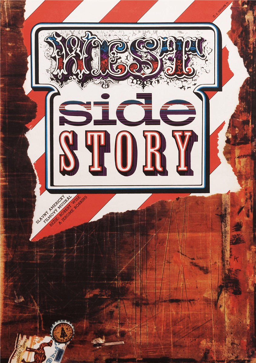 Zdeněk Ziegler 1932 - 2023 - West Side Story