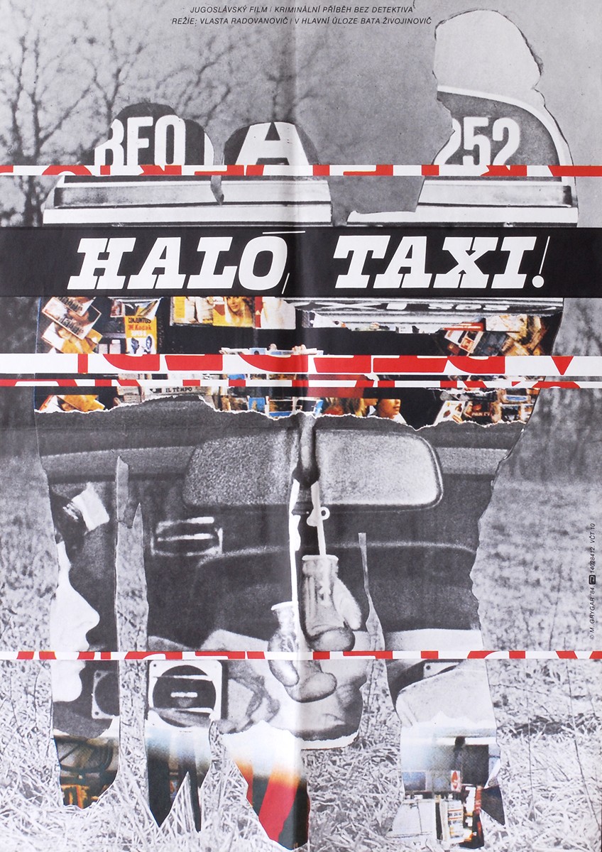 Milan Grygar 1926 - Haló, taxi!