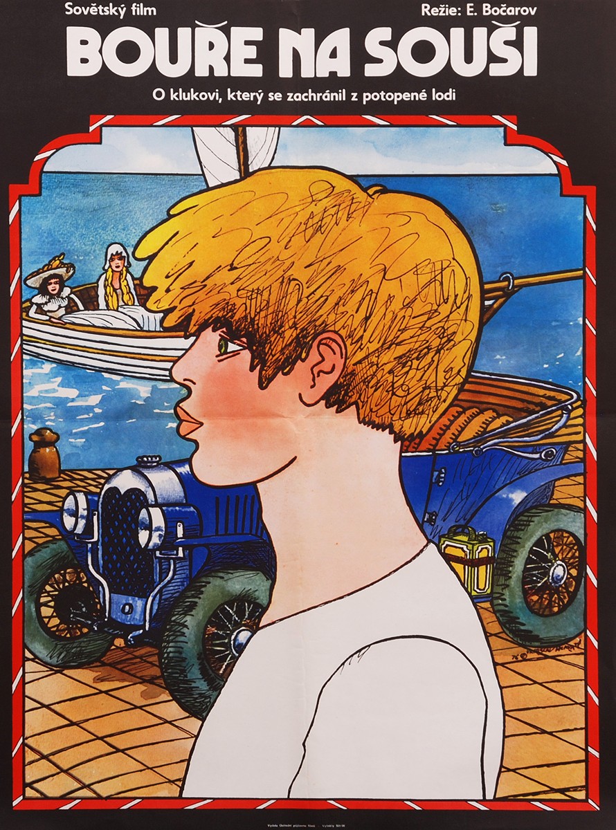Vratislav Hlavatý 1934 - Bouře na souši