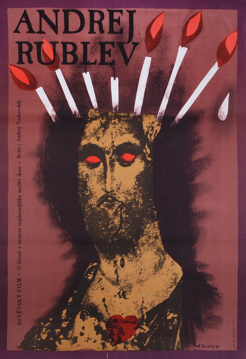 Karel Teissig 1925 - 2000 - Andrej Rublev