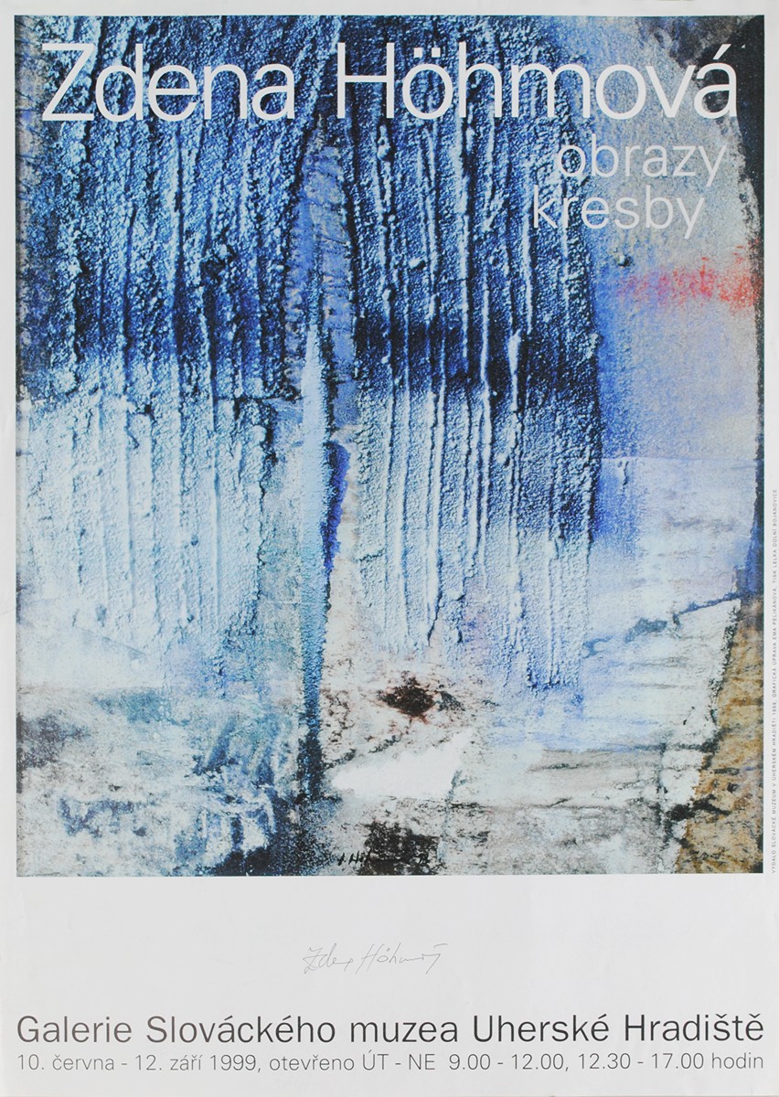Zdena Höhmová 1955 - Obrazy kresby