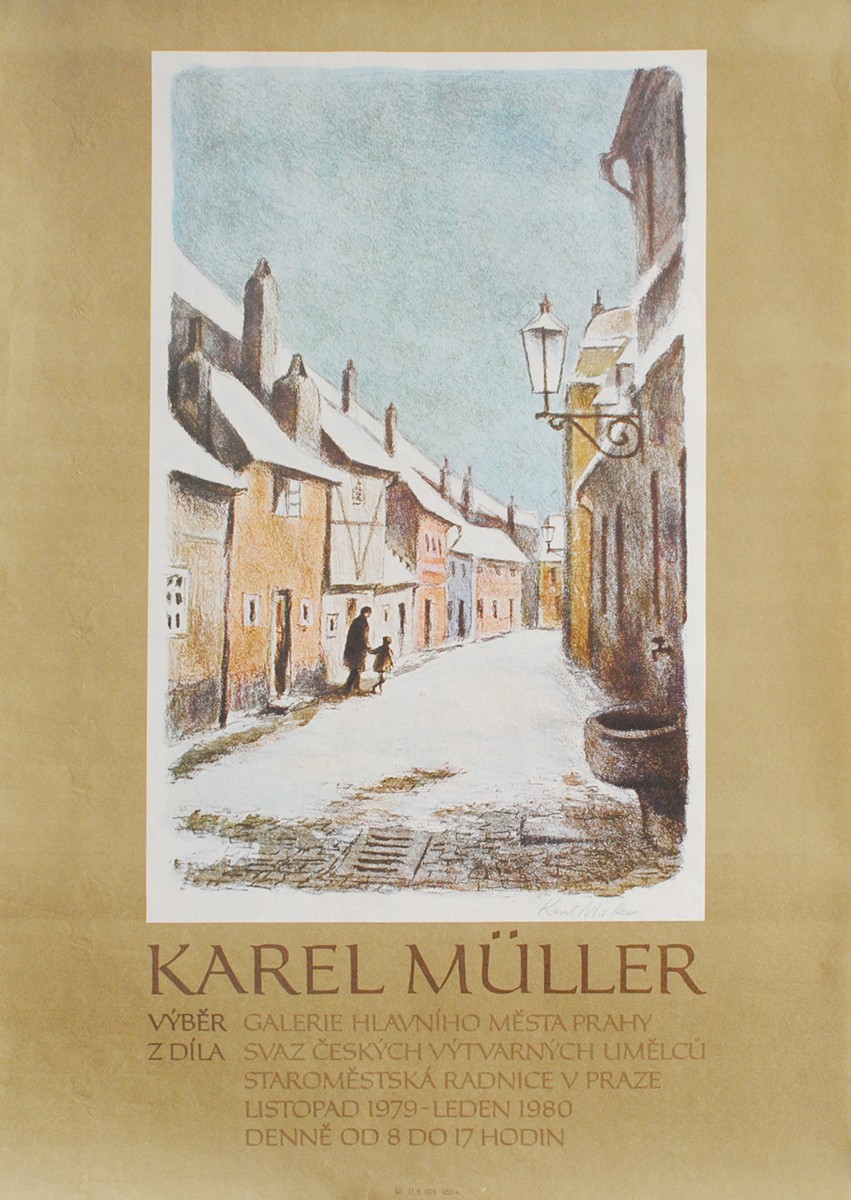 Karel Müller 1899 - 1977 - Výběr z díla