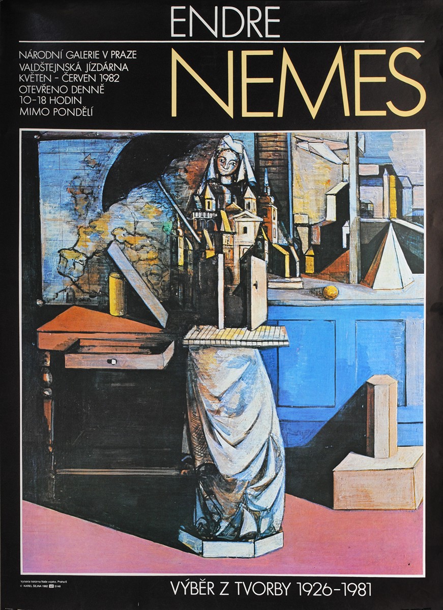 Endré Nemes 1909 - 1985 - Výběr z tvorby