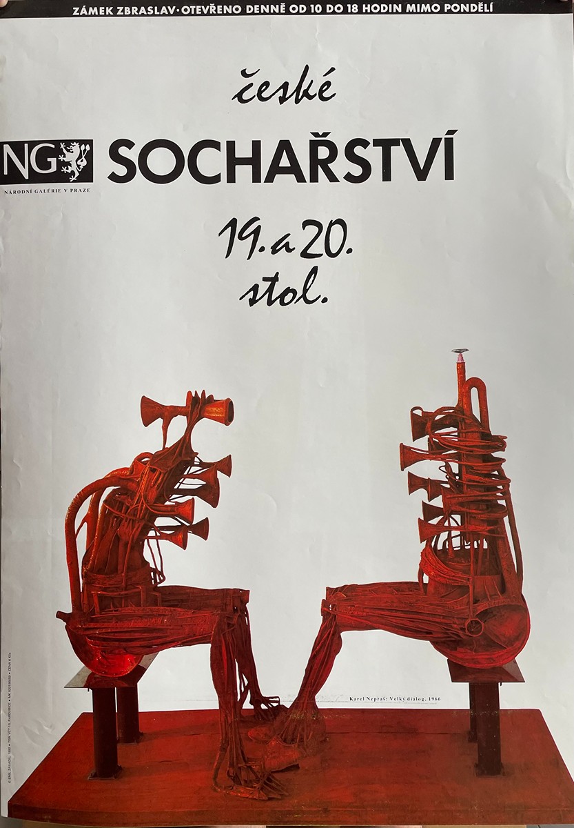 Karel Nepraš 1932 - 2002 - České sochařství 19. a 20. století