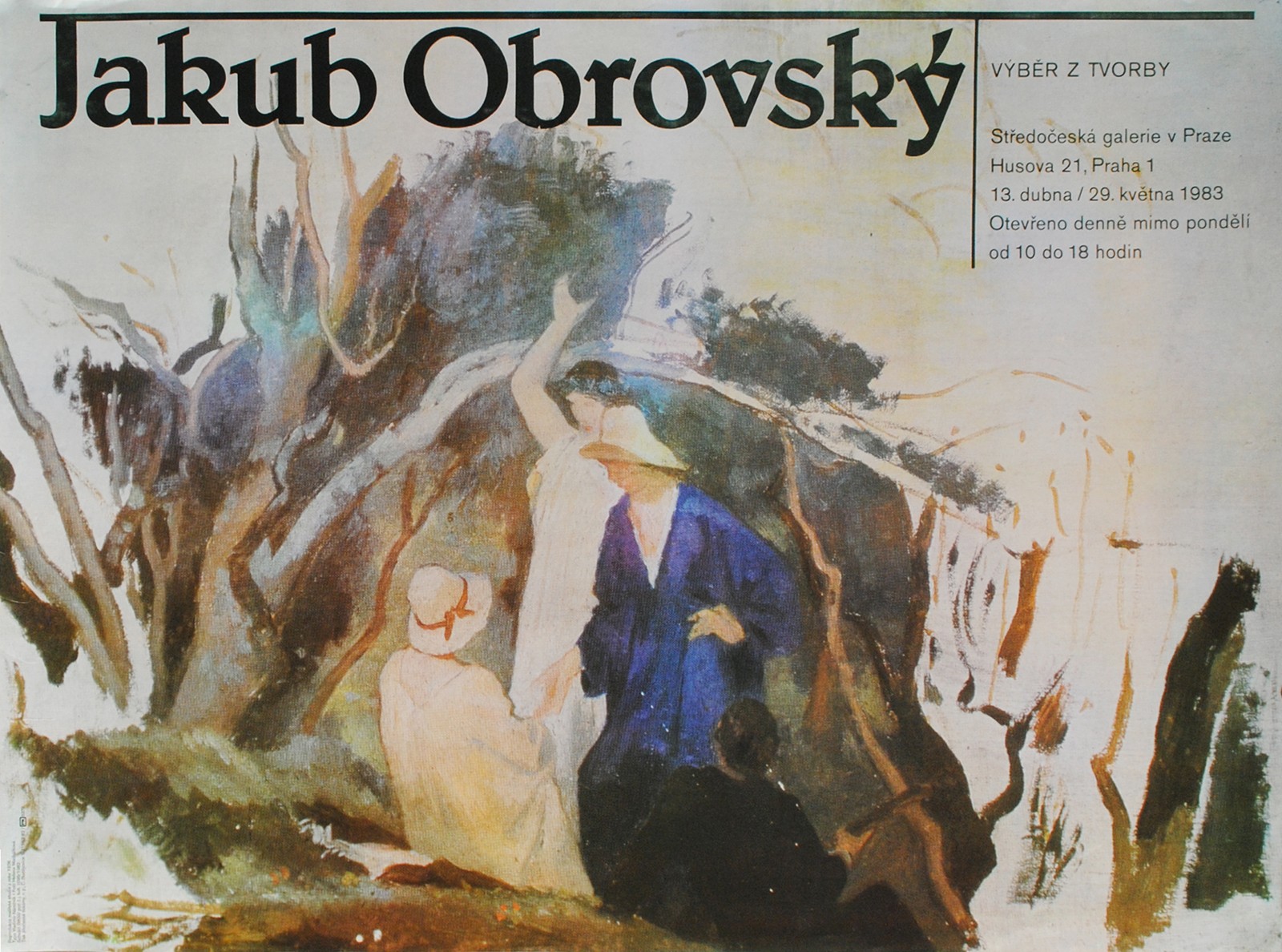 Jakub Obrovský 1882 - 1949 - Výběr z tvorby