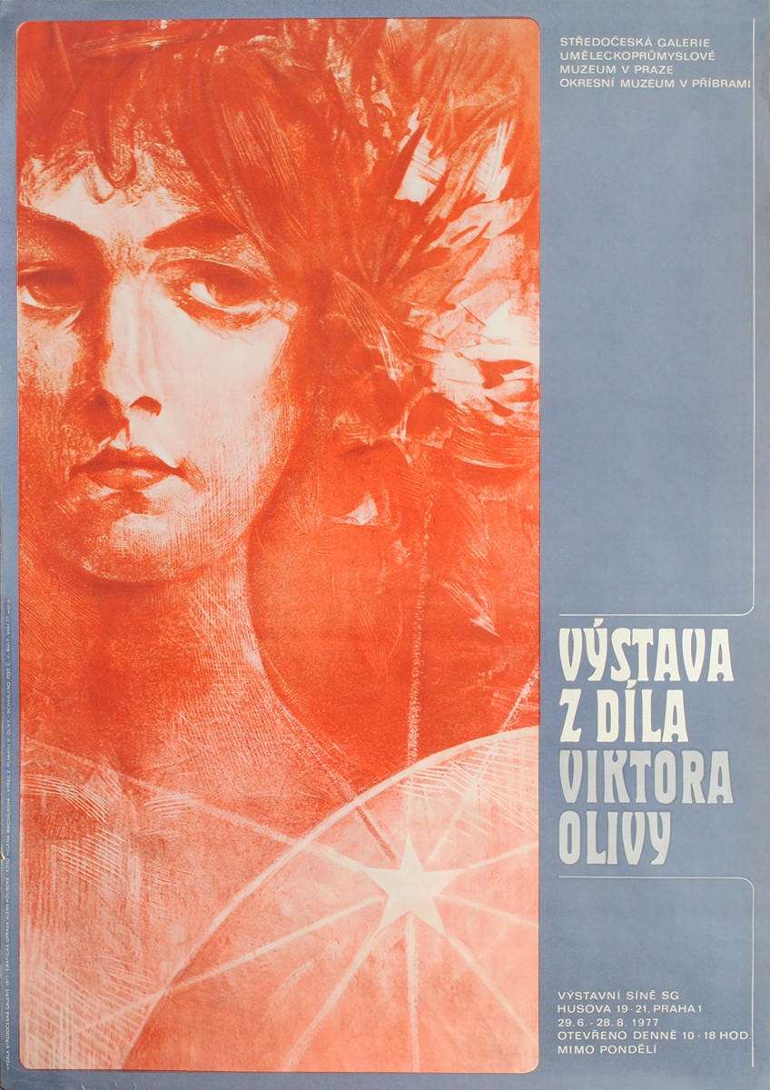 Viktor Oliva 1861 - 1928 - Výstava z díla Viktzora Olivy