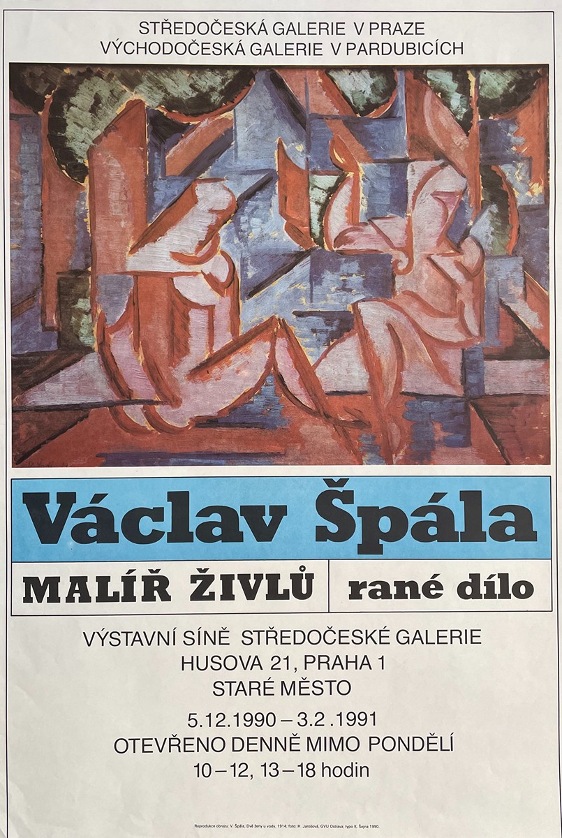 Václav Špála 1885 - 1946 - Malíř živlů - rané dílo