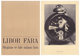 Libor Fára  1925 - 1988 - Stojíme ve hře mimo hru
