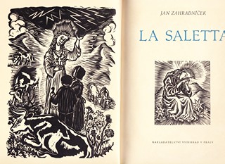 Michael Florian 1911 - 1984 - Jan Zahradníček: La Saletta