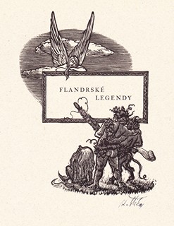 Karel Štika  1898 - 1975 - Charles de Coster: Flandrské legendy