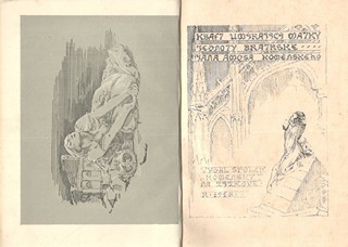 František Bílek 1872 - 1941 - J.A. Komenský: Kšaft umírající matky Jednoty Bratrské