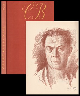Jan Konůpek  1883 - 1950 - Český bibliofil 1933