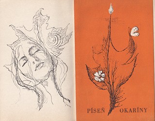 Jan Halla  1926 - 1988 - A. Achmatová: Píseň Okaríny