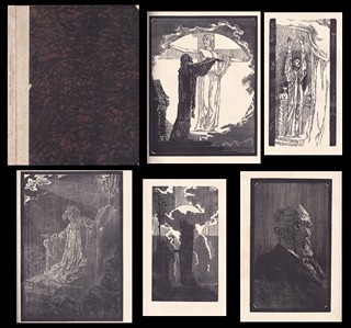 František Bílek  1872 - 1941 - O. Březina: Hudba Pramenů