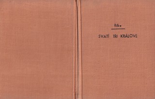 Jiří Švengsbír 1921 - 1983 - R. M. Rilke: Svatí tři králové