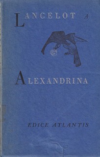 František Vik  1895 - 1957 - Lancelot a Alexandrina