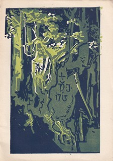 Jaroslav Vodrážka  1894 - 1984 - Zbojnícka (3. Chválův leták)
