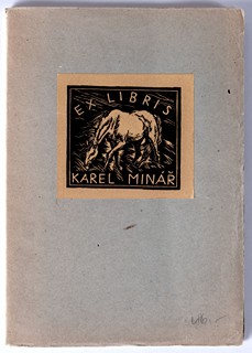 Karel Minář 1901 - 1973 - Knižní značky