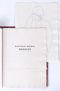 Rastislav Michal  1936 - Dessins