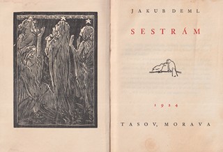 František Bílek  1872 - 1941 - Jakub Deml: Sestrám