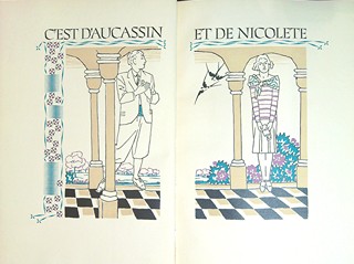 Vojtěch Preissig 1873 - 1944 - Andrew Lang: Aucassin and Nicolete