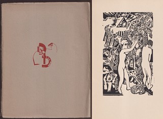 Otto Coester  1920 - 1990 - Adam a Eva