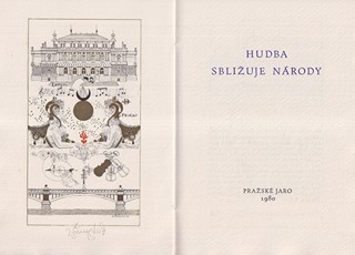 Jiří Švengsbír 1921 - 1983 - Hudba sbližuje národy