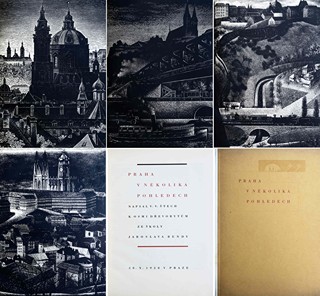 Richard Lander  1904 - 1982 - V.V. Štech: Praha v několika pohledech