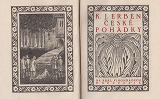František Kobliha 1877 - 1962 - K.J. Erben: České pohádky
