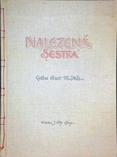 Mikoláš Aleš 1852 - 1913 - Nalezená sestra