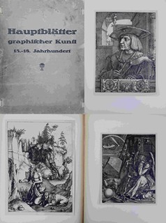 Albrecht Dürer  1471 - 1528 - Hauptblätter graphischer Kunst 15.-18. Jahrhundert