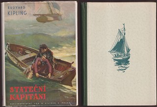 Zdeněk Burian 1905 - 1981 - R. Kipling: Stateční kapitáni