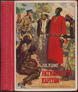 Zdeněk Burian 1905 - 1981 - J. Verne: Patnáctiletý kapitán