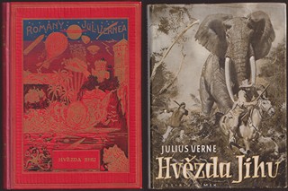 Zdeněk Burian 1905 - 1981 - J. Verne: Hvězda Jihu