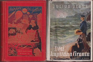 Zdeněk Burian 1905 - 1981 - Julius Verne: Děti kapitána Granta