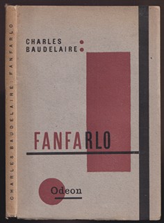 Karel Teige 1900 - 1951 - Charles Baudelaire: Fanfarlo