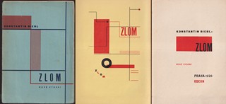 Karel Teige  1900 - 1951 - Konstantin Biebl: Zlom. Kniha veršů 1923–1928. Nové vydání.