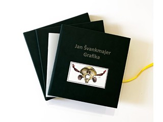 Jan Švankmajer 1934 - Grafika - Obrazový soupis, přednostní vydání